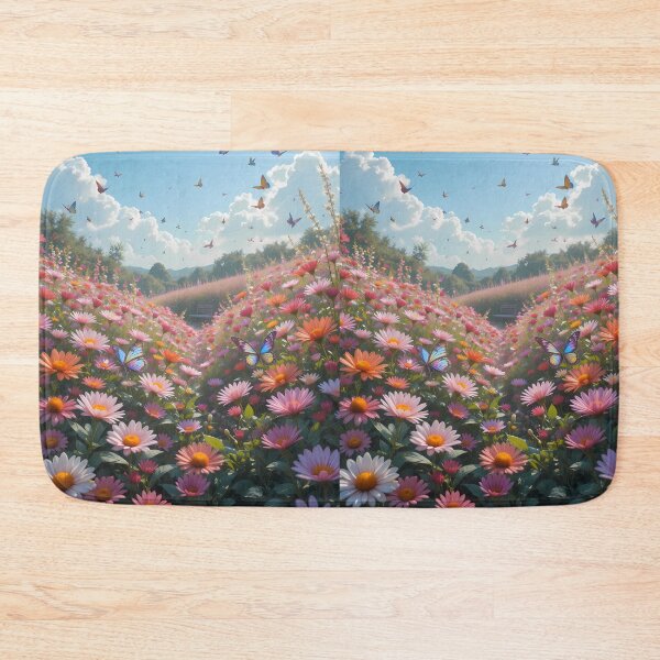 Item preview, Fit Enchanting Scenes Books Blooming Among Beautiful Flowers designed and sold by ART ATTACK ZONE.