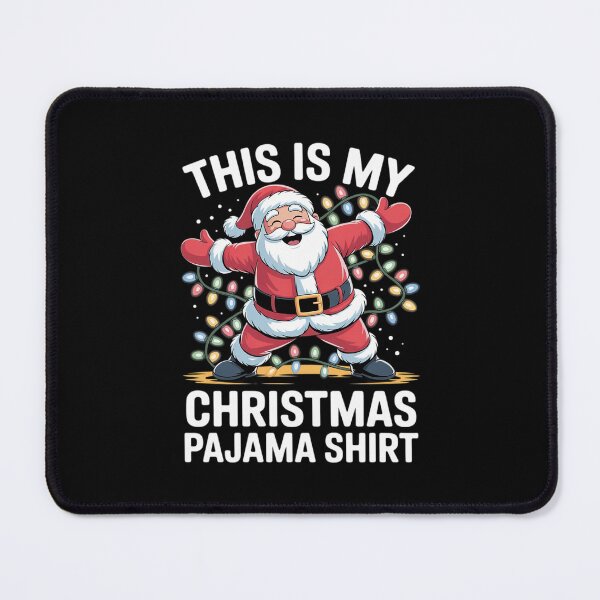 Item preview, This Is My Christmas Pajama Women Men Dabbing Santa designed and sold by BeetleMalon.