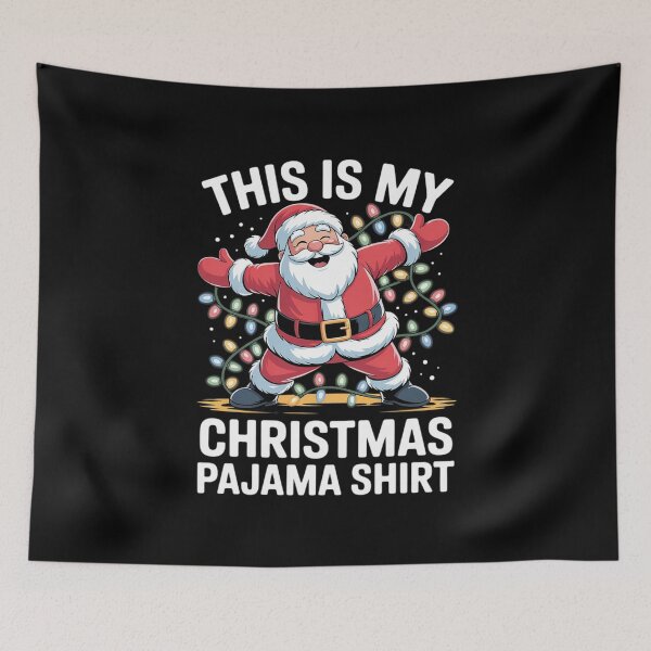 Item preview, This Is My Christmas Pajama Women Men Dabbing Santa  designed and sold by BeetleMalon.