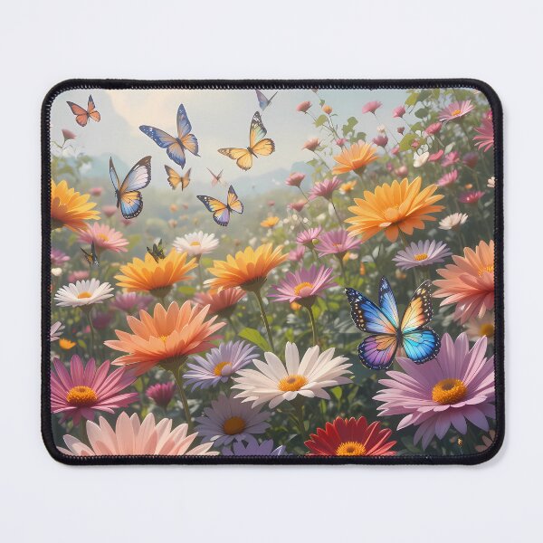 Item preview, Morning Enchanting Scenes Books Blooming Among Beautiful Flowers designed and sold by ART ATTACK ZONE.