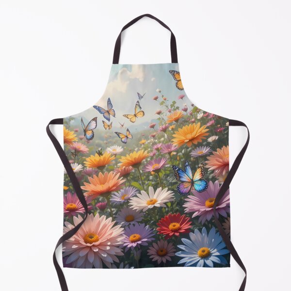 Item preview, Morning Enchanting Scenes Books Blooming Among Beautiful Flowers designed and sold by ART ATTACK ZONE.