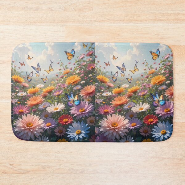 Item preview, Morning Enchanting Scenes Books Blooming Among Beautiful Flowers designed and sold by ART ATTACK ZONE.