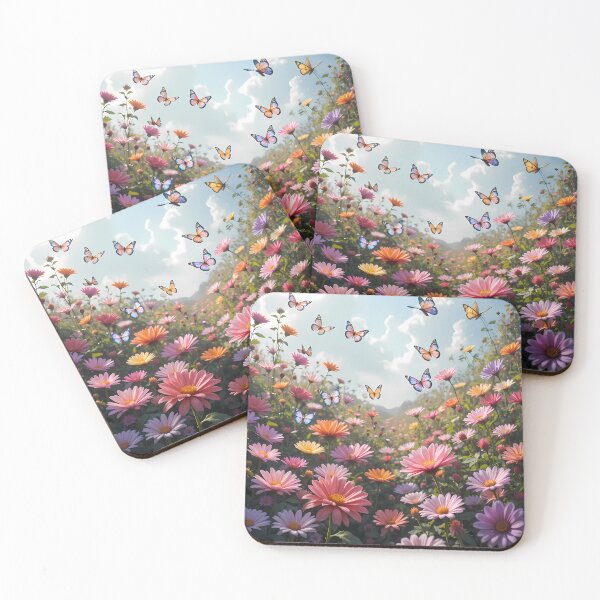 Item preview, Farm Enchanting Scenes Books Blooming Among Beautiful Flowers designed and sold by ART ATTACK ZONE.