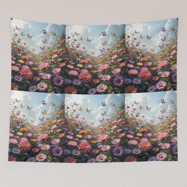 Item preview, Farm Enchanting Scenes Books Blooming Among Beautiful Flowers designed and sold by ART ATTACK ZONE.