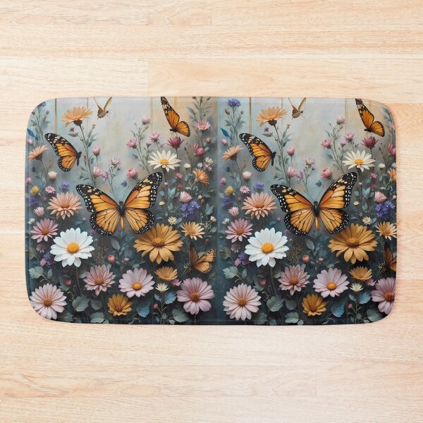 Item preview, Real Enchanting Scenes Books Blooming Among Beautiful Flowers designed and sold by ART ATTACK ZONE.