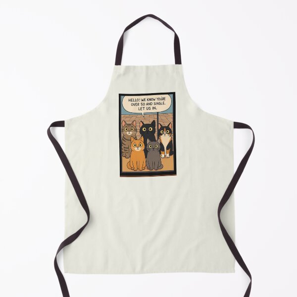 Item preview, Cat Owner Lover Over 50 Single with Cats Kittens Vintage designed and sold by SunfullyYours.