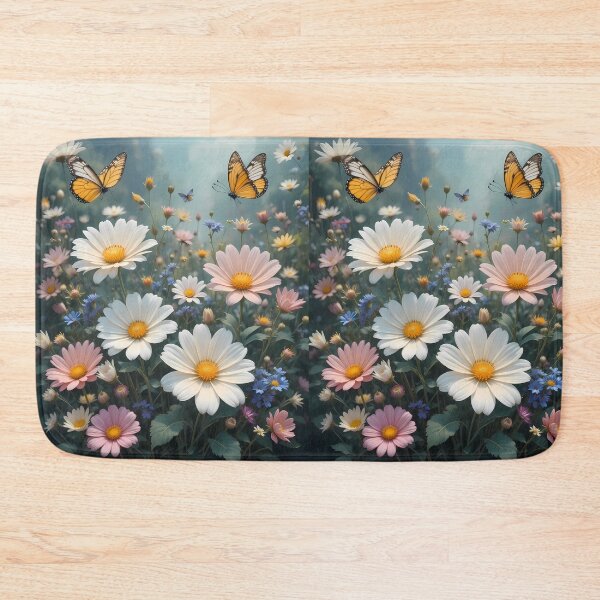 Item preview, Yellow Enchanting Scenes Books Blooming Among Beautiful Flowers designed and sold by ART ATTACK ZONE.