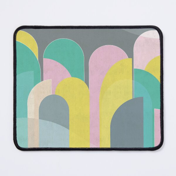 Item preview, geometric art pastel colors designed and sold by Animaletto81.