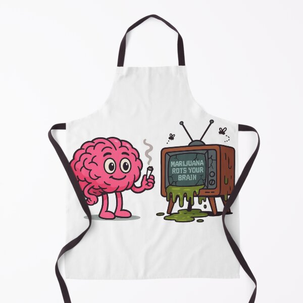 Item preview, Healthy Brain vs Rotten TV Cartoon designed and sold by Sonic Nova Studios.