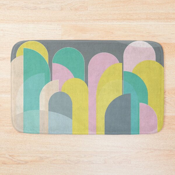 Item preview, geometric art pastel colors designed and sold by Animaletto81.