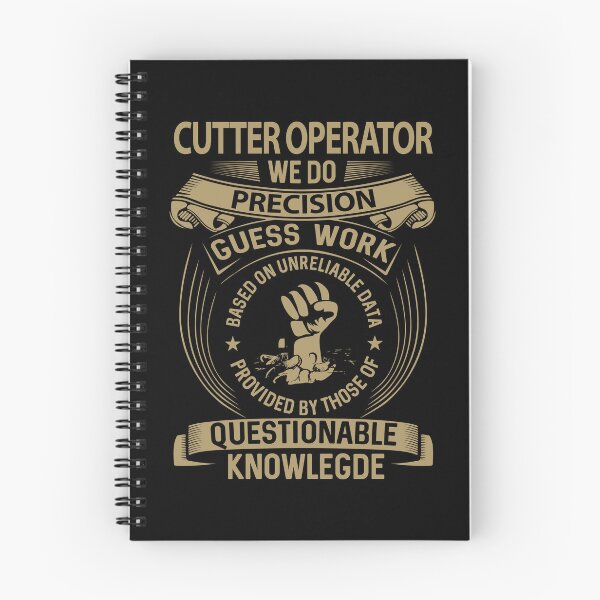 Item preview, Cutter Operator designed and sold by felstore690.