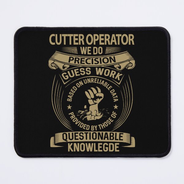 Item preview, Cutter Operator designed and sold by felstore690.