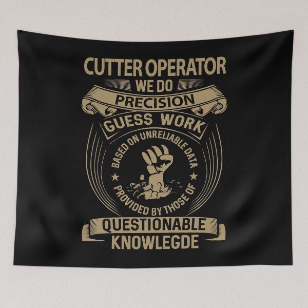 Item preview, Cutter Operator designed and sold by felstore690.