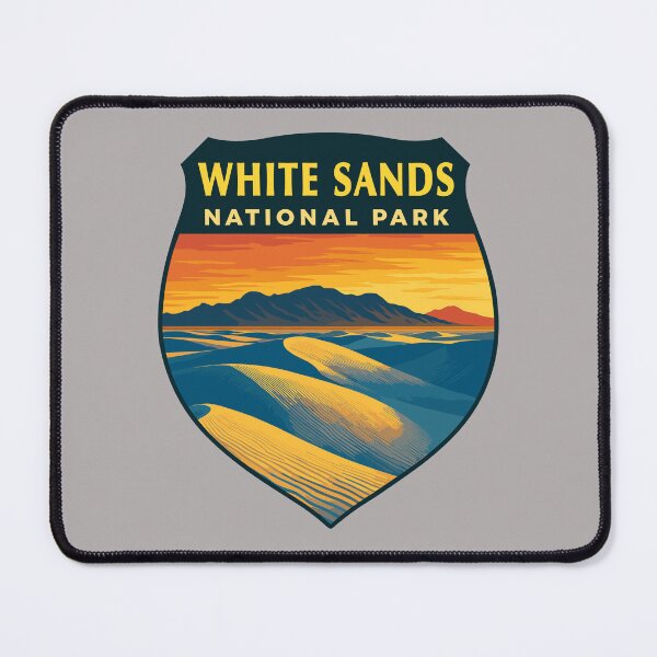 Item preview, White Sands National Park Desert Dunes Sticker designed and sold by Ismeal Von.