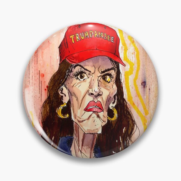 Item preview, Noem Caricature designed and sold by mcneffstudio.