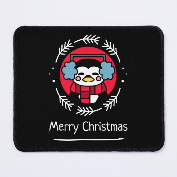 Item preview, Winter: Merry Christmas Penguin designed and sold by AlfredsTees.