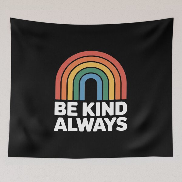 Item preview, LGBTQ Rainbow Pride Lesbian Gay Be Kind Always  designed and sold by KotexTemu.