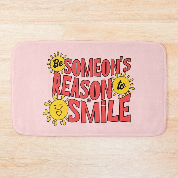 Item preview, Be someone's reason to smile designed and sold by Yuzik.