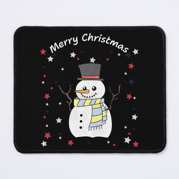 Item preview, Winter: Merry Christmas Snowman 2 designed and sold by AlfredsTees.