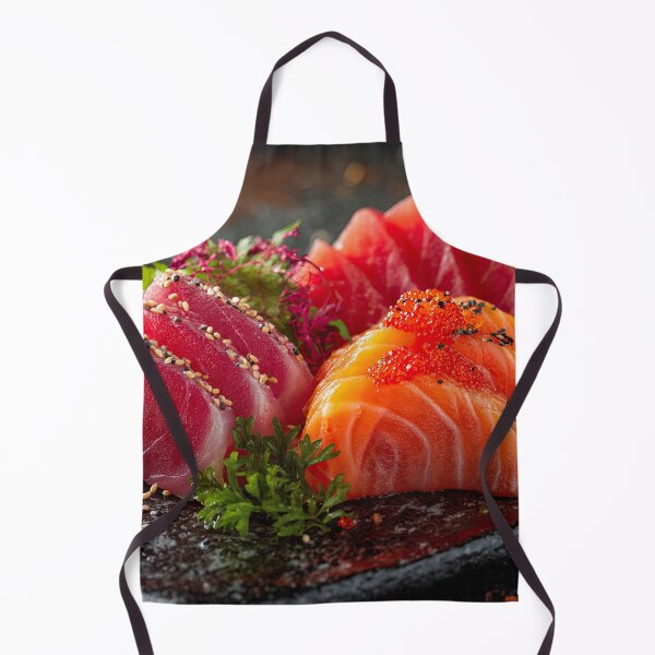 Item preview, Fresh tuna sushi presented with a touch of creativity in an elegant setting designed and sold by Jerhus.