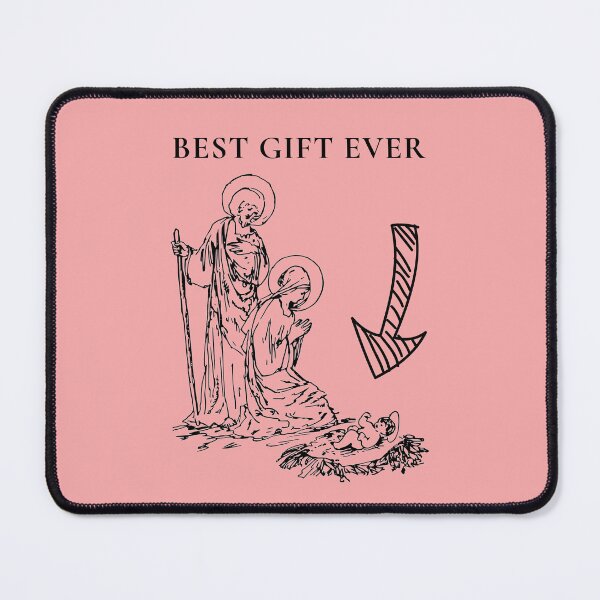 Item preview, Best Gift Ever (Christian Christmas Design) designed and sold by AdamIntrovert.
