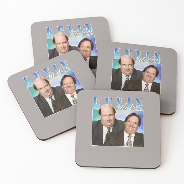 Item preview, KEVIN-MALONE-HOMAGE-TEE designed and sold by SjardDietze.