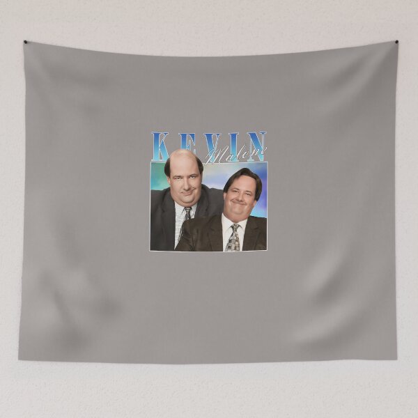 Item preview, KEVIN-MALONE-HOMAGE-TEE designed and sold by SjardDietze.