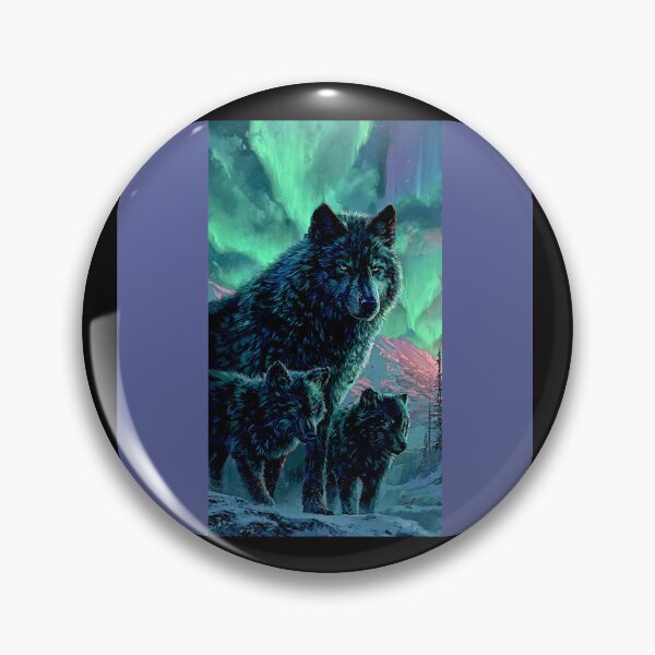 Item preview, Running with the Wolf s pack designed and sold by Helios Be. Lavsh.