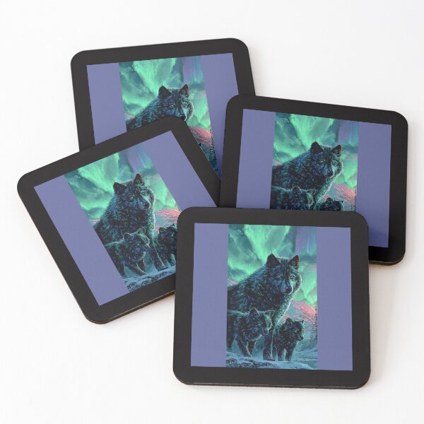 Item preview, Running with the Wolf s pack designed and sold by Helios Be. Lavsh.