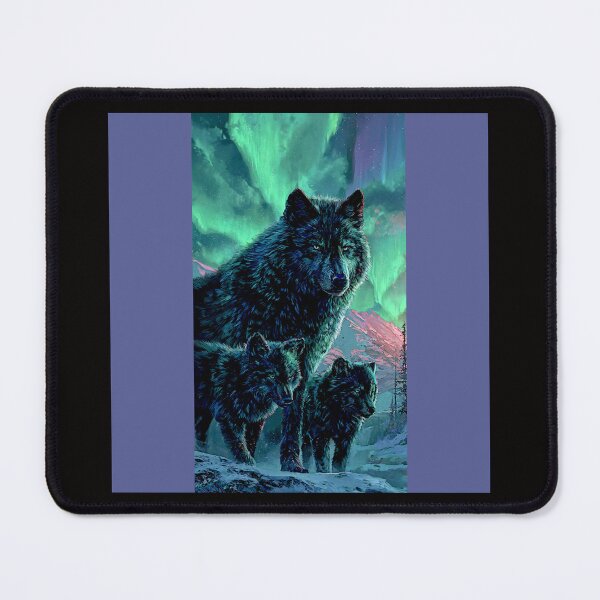 Item preview, Running with the Wolf s pack designed and sold by Helios Be. Lavsh.