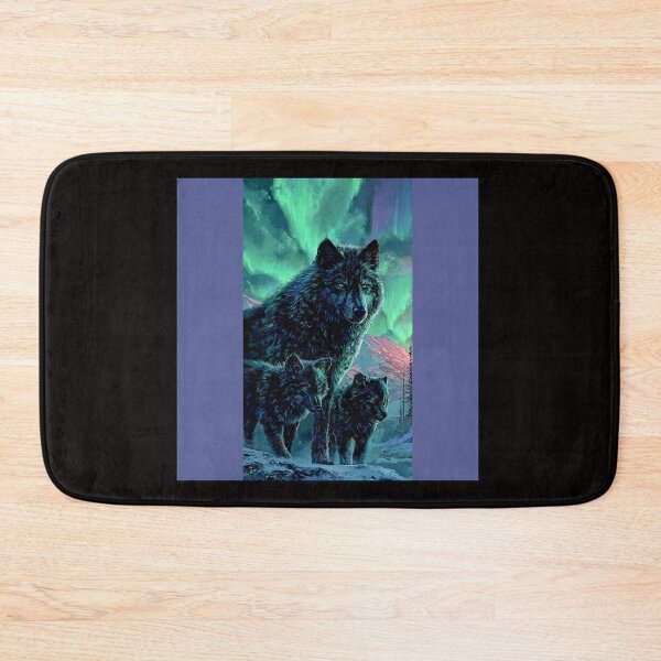 Item preview, Running with the Wolf s pack designed and sold by Helios Be. Lavsh.