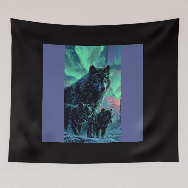 Item preview, Running with the Wolf s pack designed and sold by Helios Be. Lavsh.