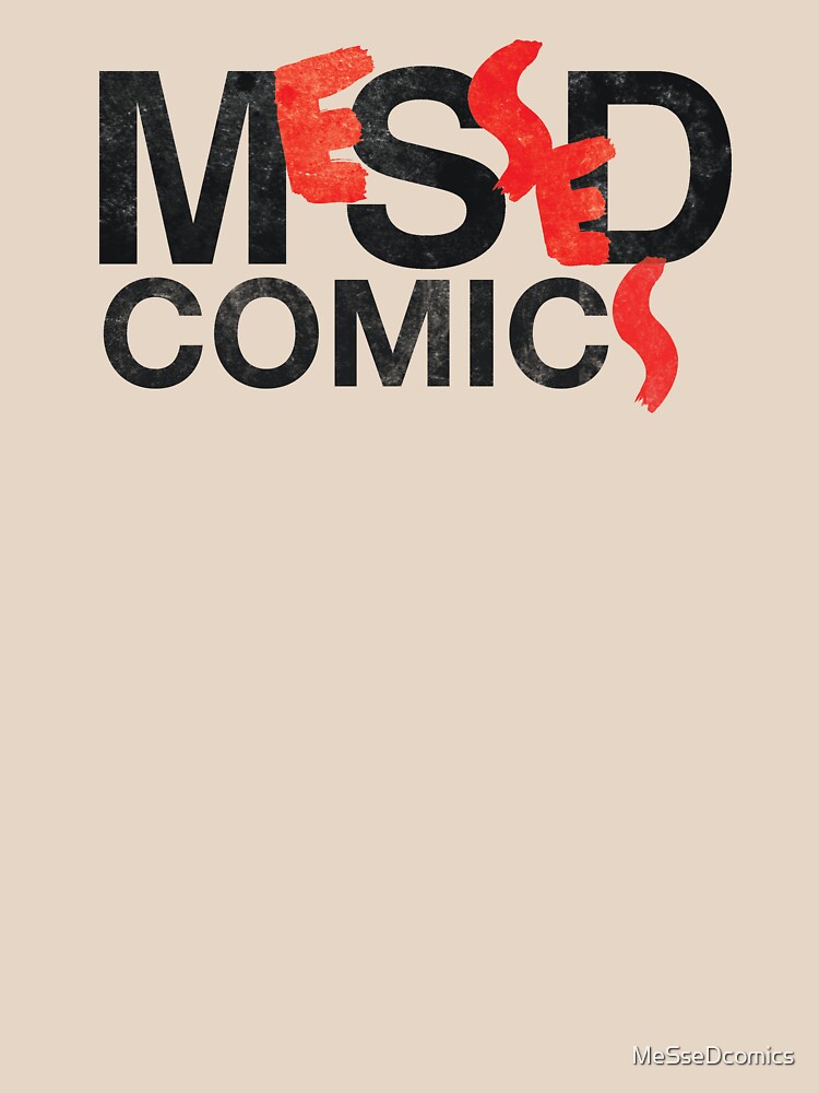 MeSseD Comics Logo Wear by MeSseDcomics
