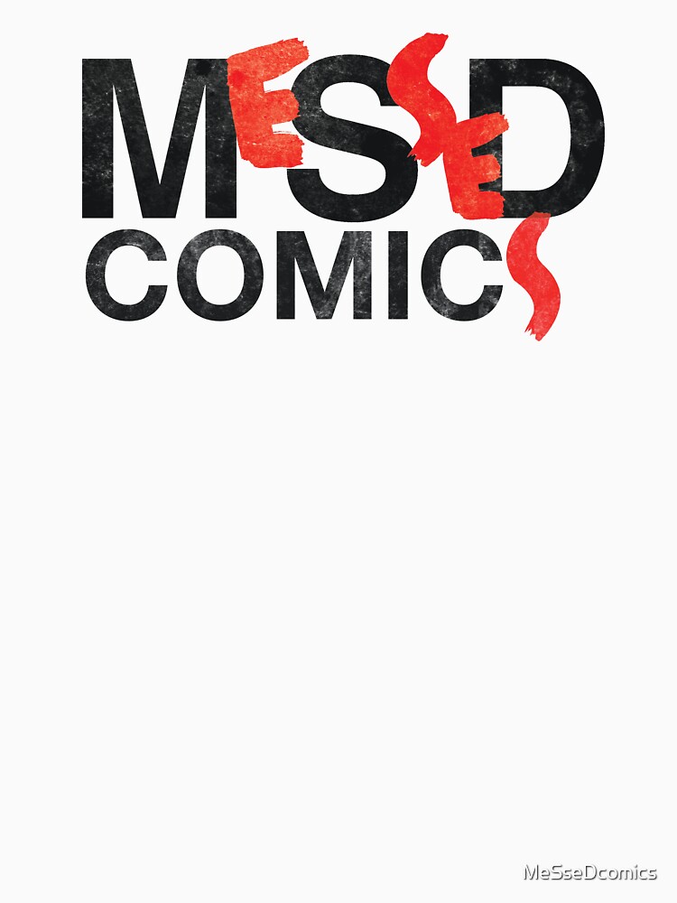MeSseD Comics Logo Wear by MeSseDcomics