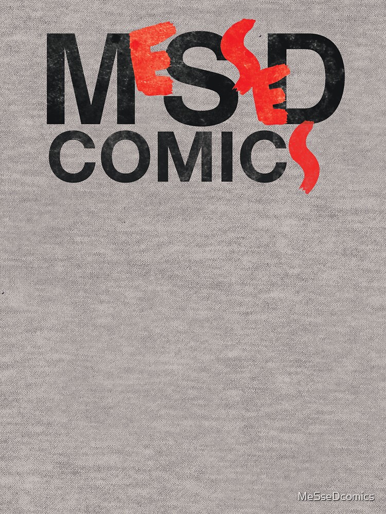 MeSseD Comics Logo Wear by MeSseDcomics