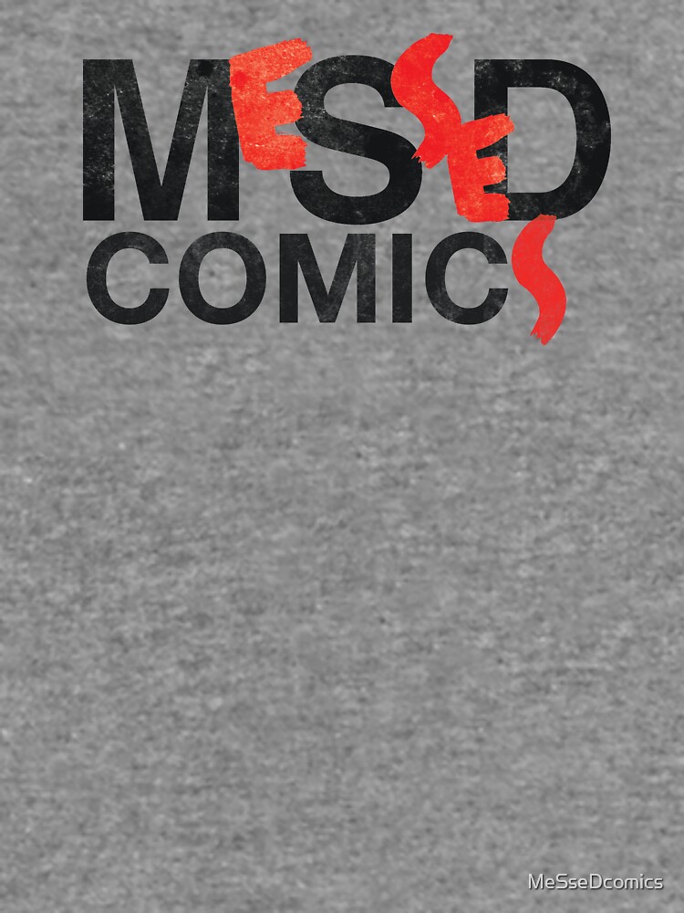 MeSseD Comics Logo Wear by MeSseDcomics