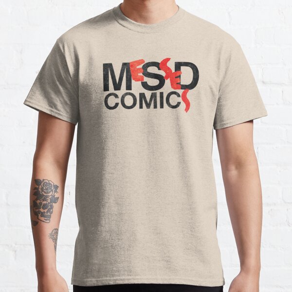 MeSseD Comics Logo Wear Classic T-Shirt