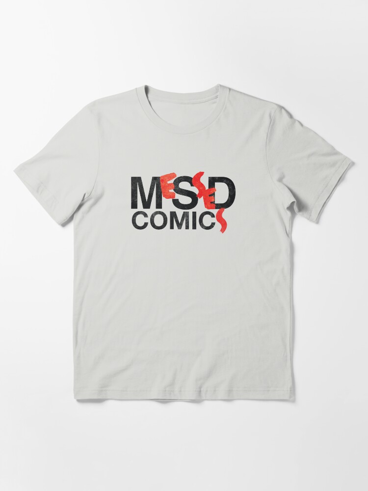 Alternate view of MeSseD Comics Logo Wear Essential T-Shirt