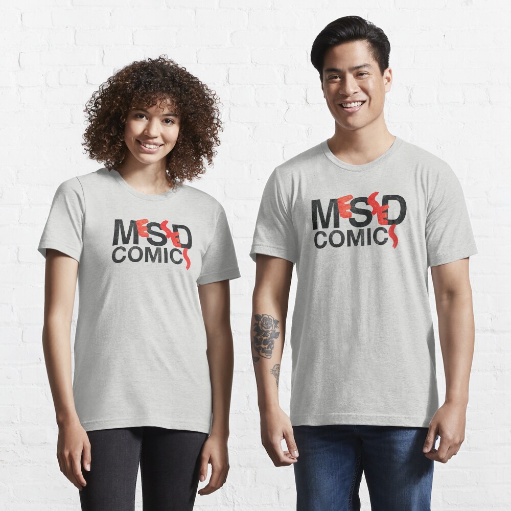 MeSseD Comics Logo Wear Essential T-Shirt