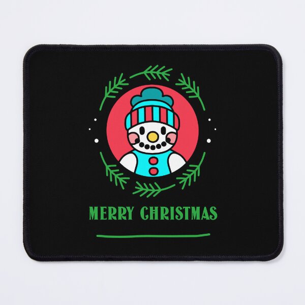 Item preview, Winter: Merry Christmas Snowman designed and sold by AlfredsTees.