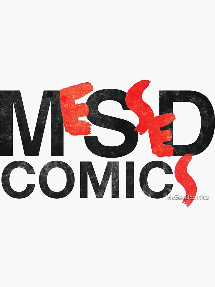 MeSseD Comics Logo Wear by MeSseDcomics