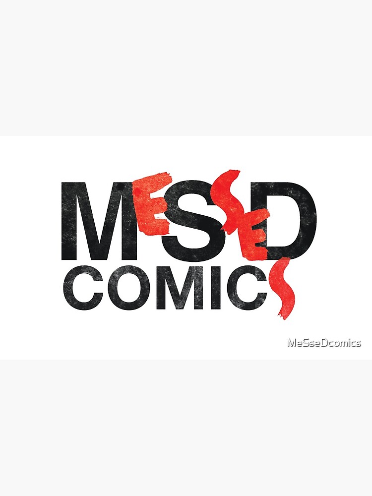 MeSseD Comics Logo Wear by MeSseDcomics
