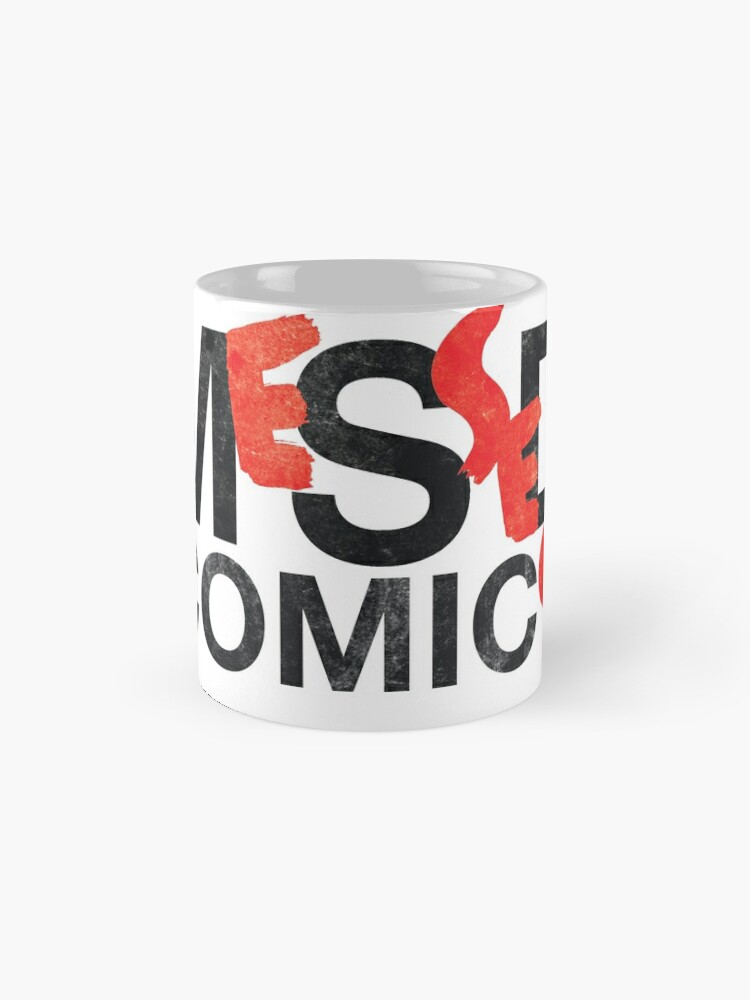 Alternate view of MeSseD Comics Logo Wear Coffee Mug