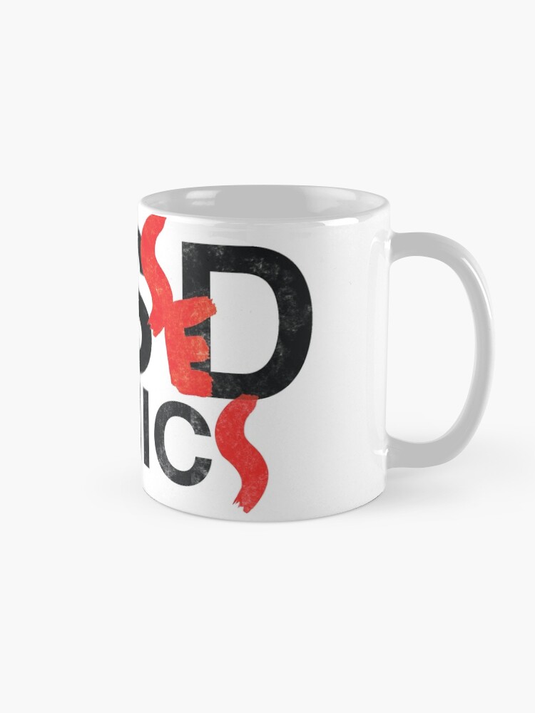 Alternate view of MeSseD Comics Logo Wear Coffee Mug