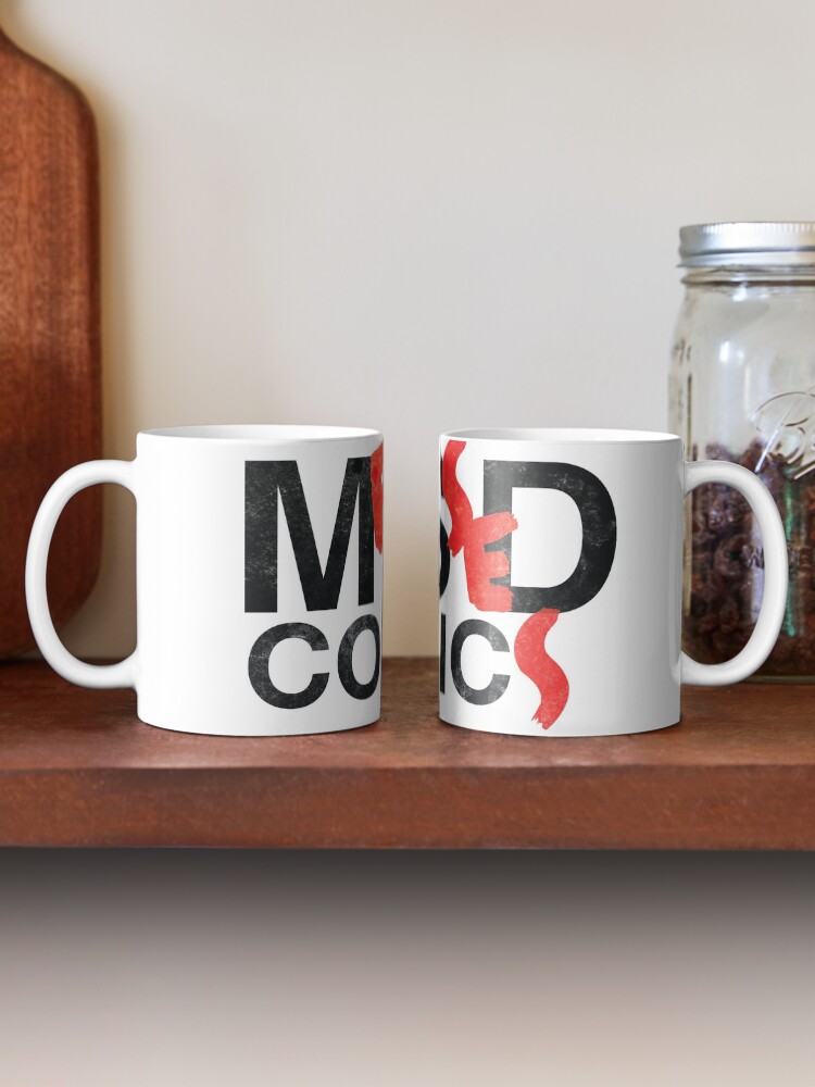 Alternate view of MeSseD Comics Logo Wear Coffee Mug