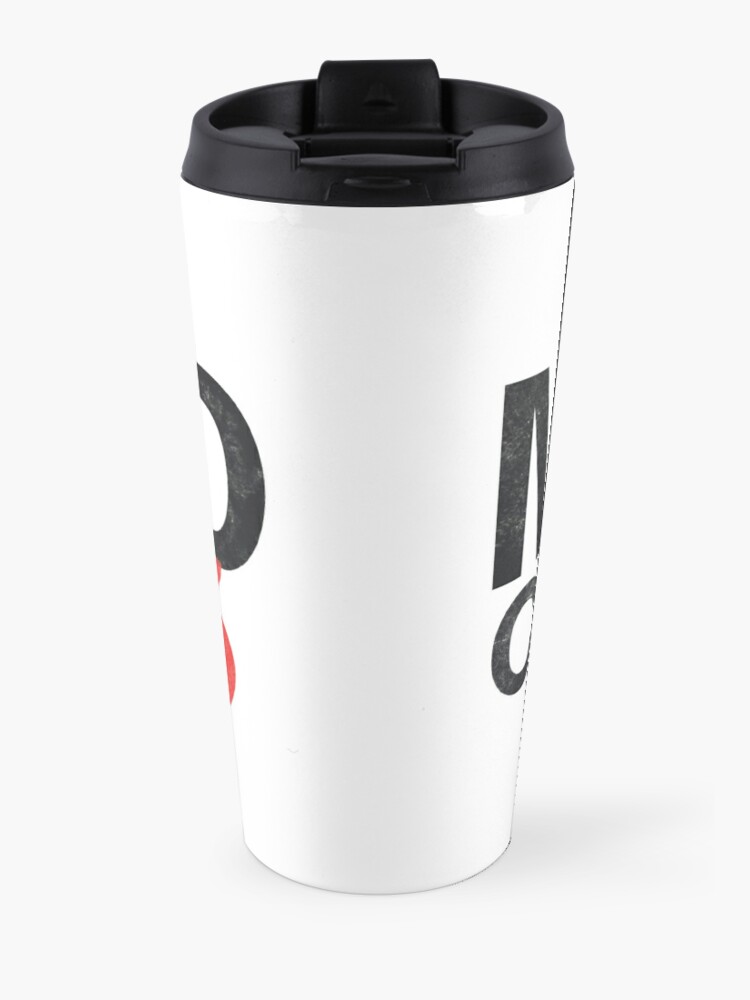 Alternate view of MeSseD Comics Logo Wear Travel Coffee Mug