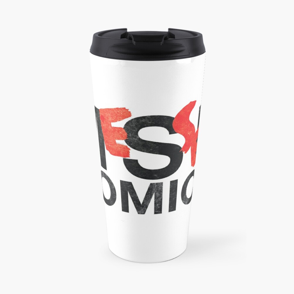 MeSseD Comics Logo Wear Travel Coffee Mug