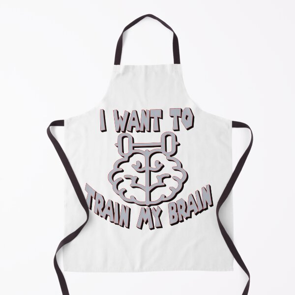 Item preview, I Want to Train My Brain – Brain Training & Mind Exercise Design – Puzzle & Learning Gift designed and sold by sednalafandy79.