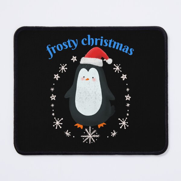 Item preview, Winter: Frosty Christmas Penguin designed and sold by AlfredsTees.