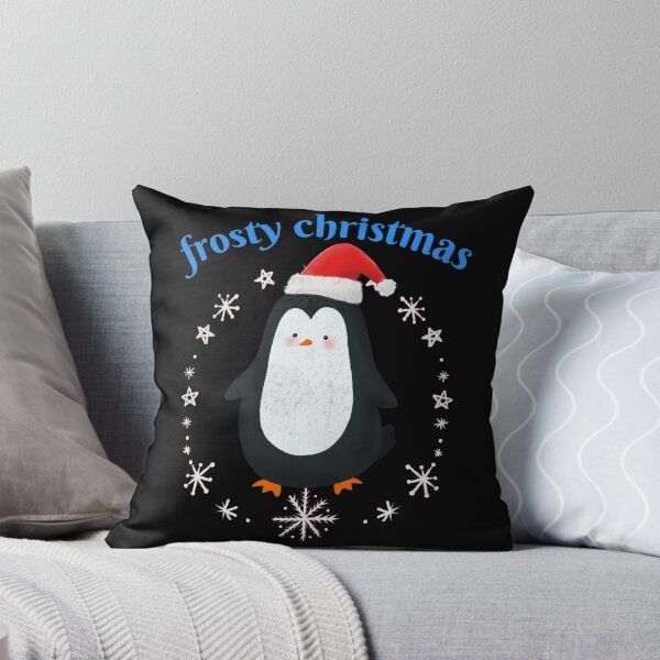 Item preview, Winter: Frosty Christmas Penguin designed and sold by AlfredsTees.